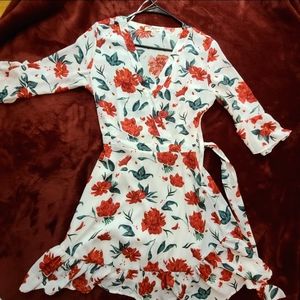 Beautiful Flower Dress